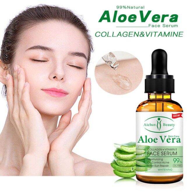 Superstore Ph Original Aloe Vera Face Serum Collagen