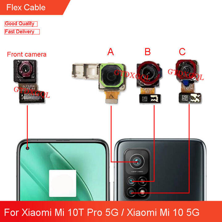 Original Front Back Camera For Xiaomi Mi T Pro G Mi T G Main