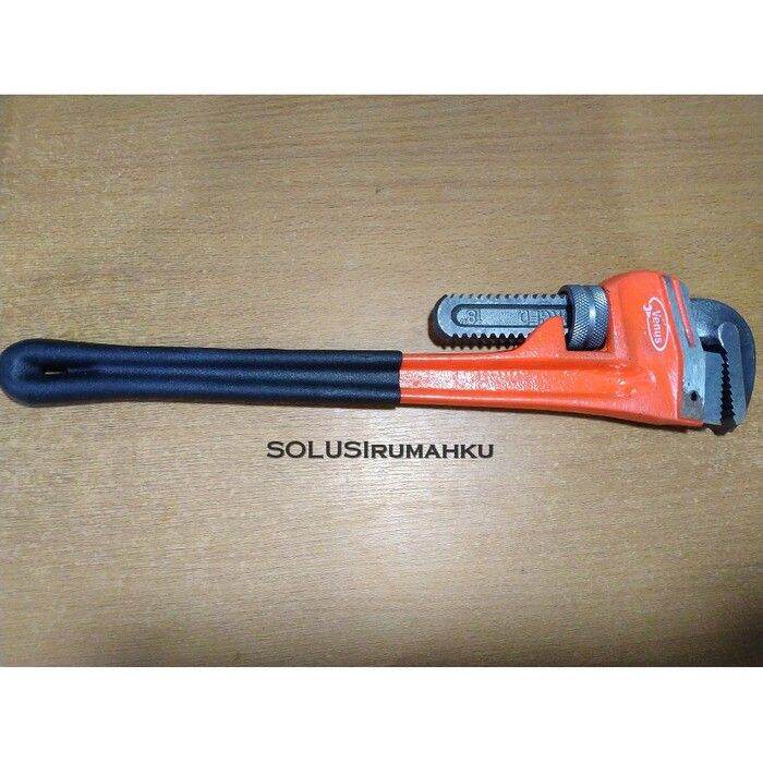 Kunci Pipa Heavy Duty Pipe Wrench Kunci Pipa Ledeng Inch