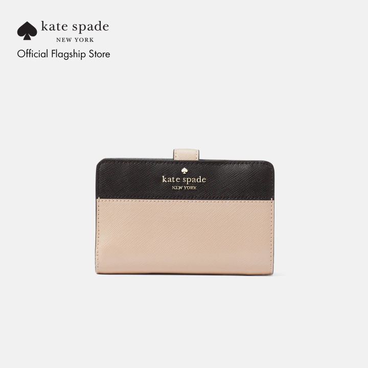 Kate Spade New York Womens Madison Colorblock Saffiano Leather Medium