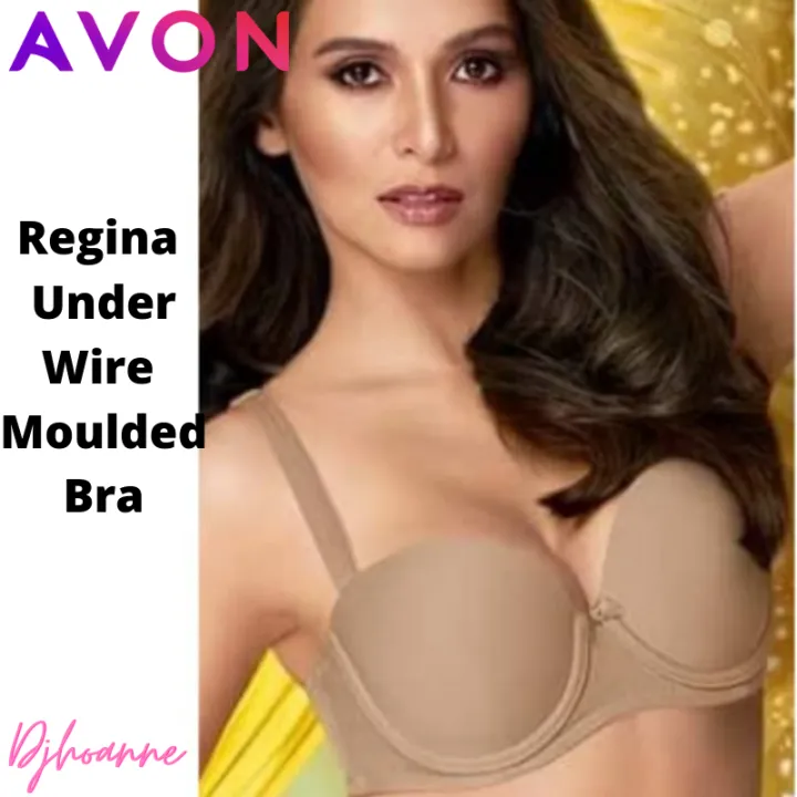 Avon Regina Nude Underwire Convertible T Shirt Moulded Bra Lazada Ph