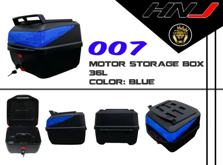 Motorcycle Compartment Box Hnj Luggage Box Inner Container Tail