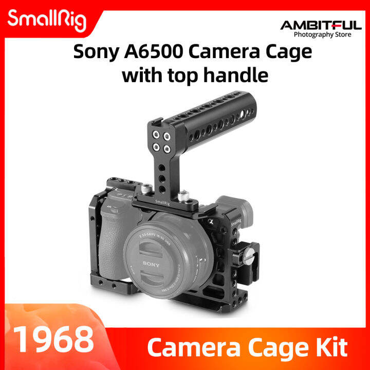 Smallrig Dslr Camera Rig Cage Accessory Kit For Sony A With A Cage