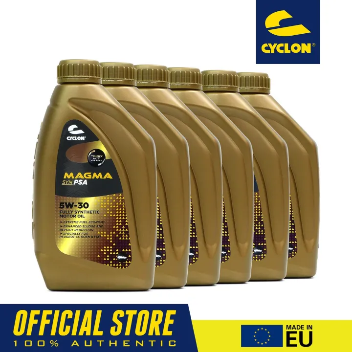 Cyclon Magma Syn Psa W Fully Synthetic Motor Oil For Gasoline And