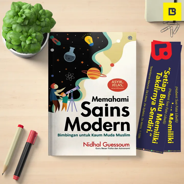 Buku Memahami Sains Modern Nidhal Guessoum Lazada Indonesia