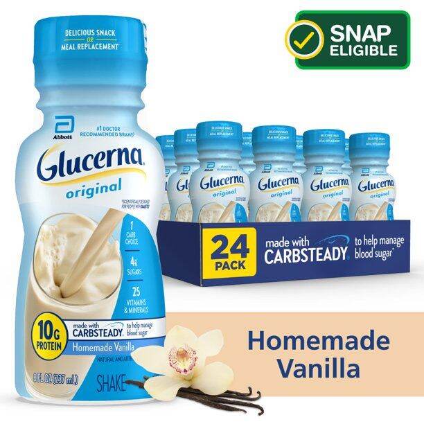 Glucerna Nutritional Shake Diabetic Drink To Support Blood Sugar