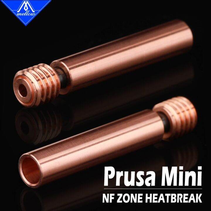 Mellow High Temperature Nf Prusa Mini Zone Heatbreak Aerospace Copper