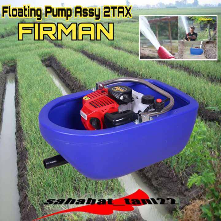 Pompa Air Apung Firman Floating Pump Water Pump Tak Mesin Siram Bawang