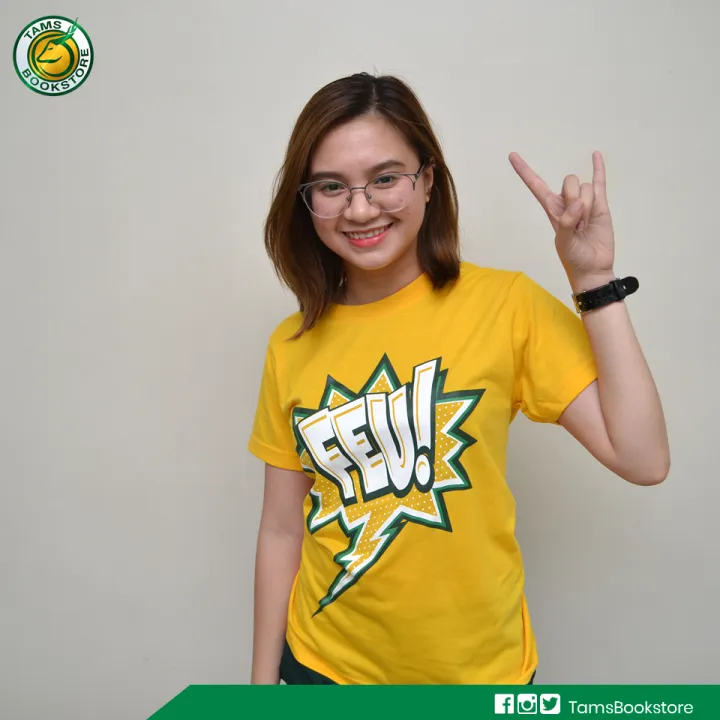 Feu Celebrate Shirt Far Eastern University Lazada Ph