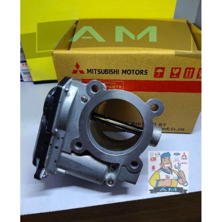 THROTTLE BODY ATAU TROTOL BODY MITSUBISHI L200 TRITON PAJERO 1450A003