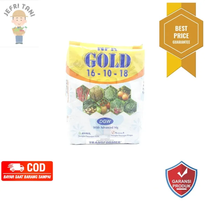 Pupuk Npk Dgw Gold Kg Lazada Indonesia