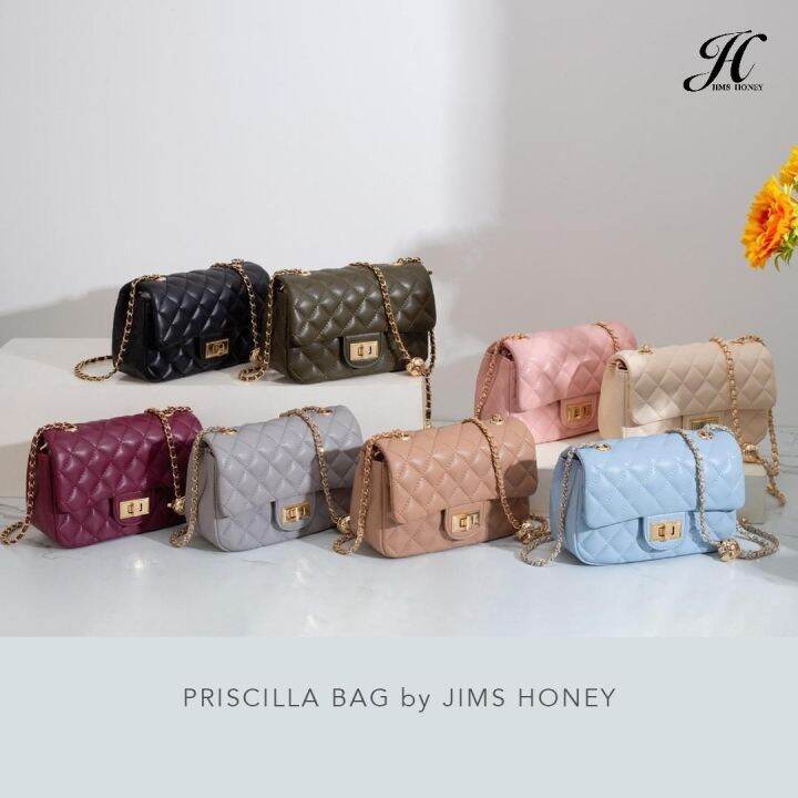 Cod Chensan Id Priscilla Bag Jims Honey Tas Selempang Cewek Slingbag