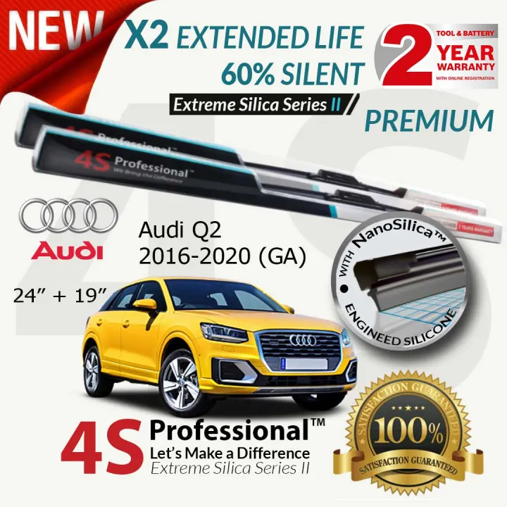 Audi Q2 2016 2020 GA 4S Professional Extreme Silica II Silicone