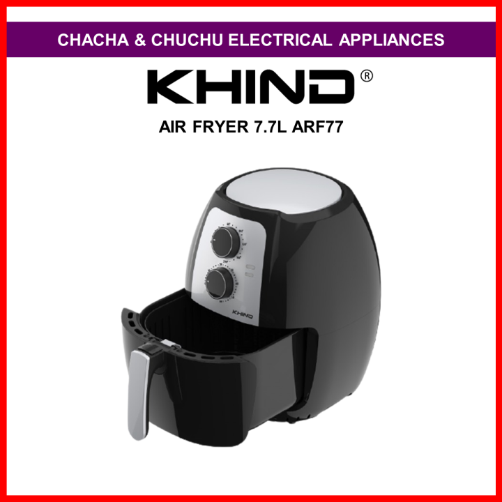 Khind Air Fryer L Arf Lazada