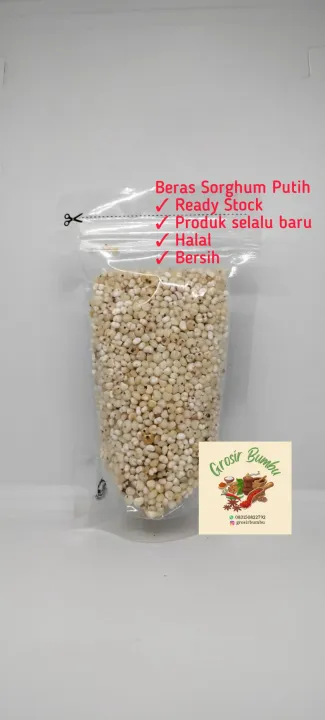 Beras Putih Shorgum Beras Sorgum Beras Putih Sorghum Kg Lazada