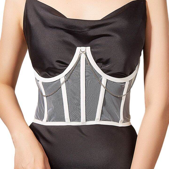 Pretty Sunshine Sexy Corset Underbust Women Gothic Corset Top Curve