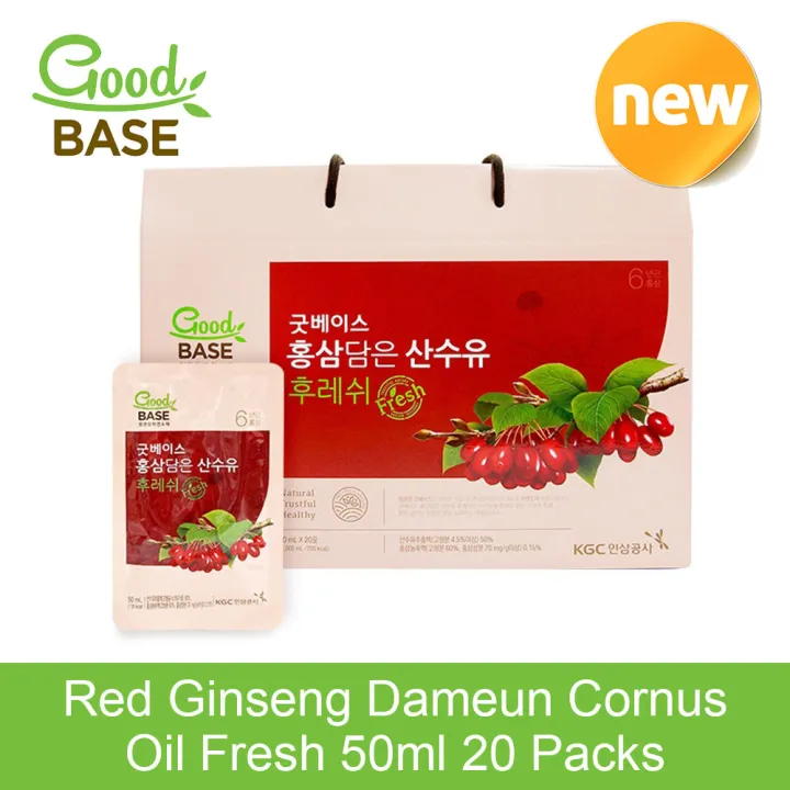 正官庄 CHEONG KWAN JANG Good Base Red Ginseng With Cornus Fresh 50ml