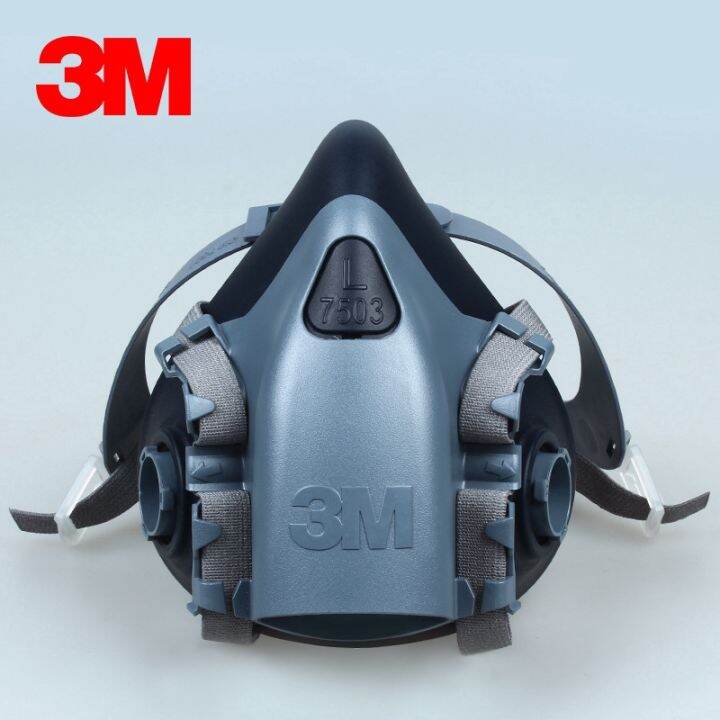 M Silicon Respirators Silicon Half Face Dust Half Face