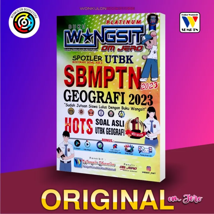 Buku Wangsit Om Jero Utbk Sbmptn Geografi Platinum Lazada Indonesia