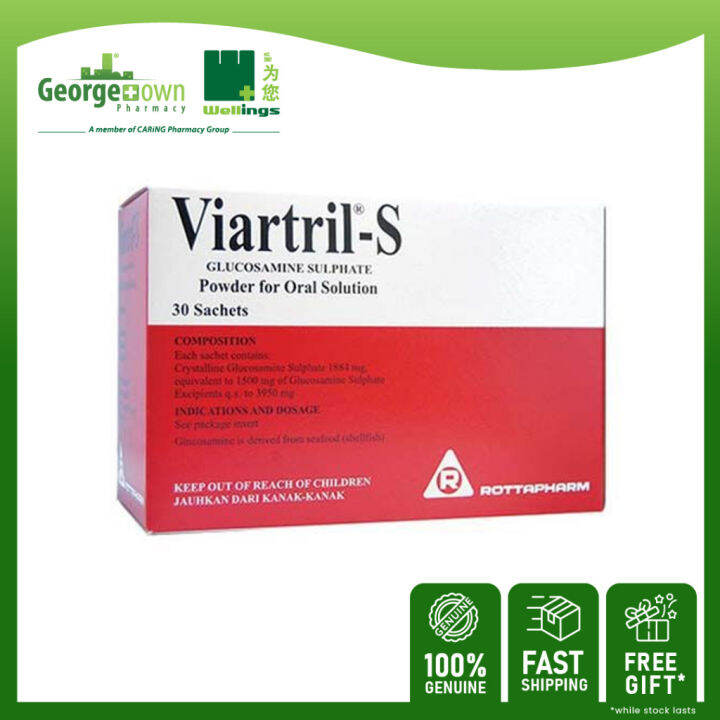 Viartril S Powder Mg X Sachets Georgetown Wellings Pharmacy