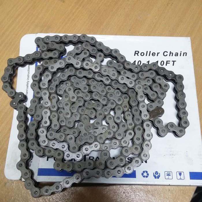 Roller Chain Rs Single Rs Rs Rs Rs X R Rantai Transmisi