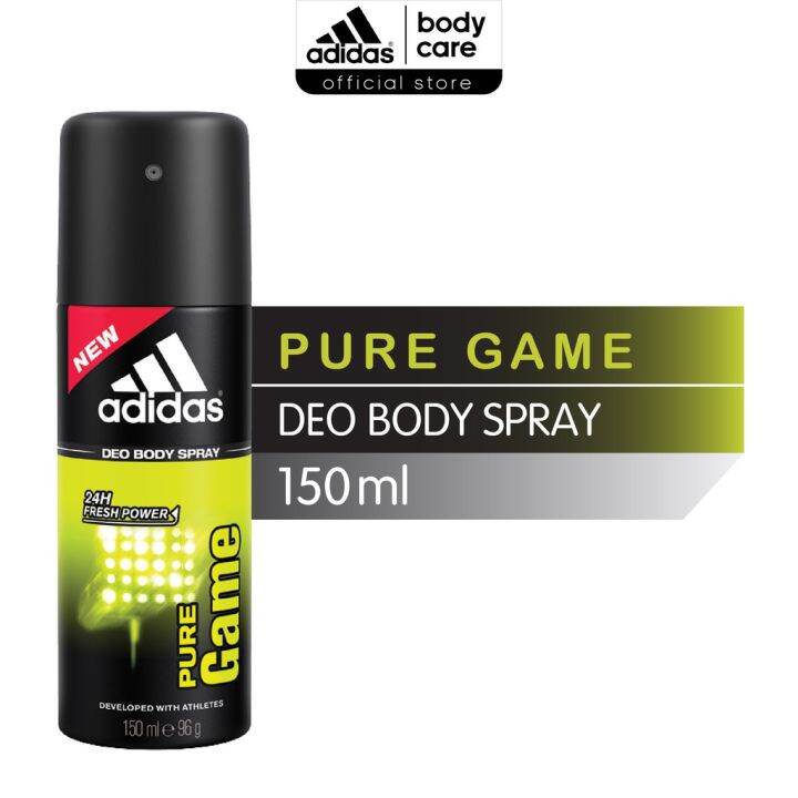 ADIDAS Pure Game Deo Body Spray 150ml Lazada Indonesia