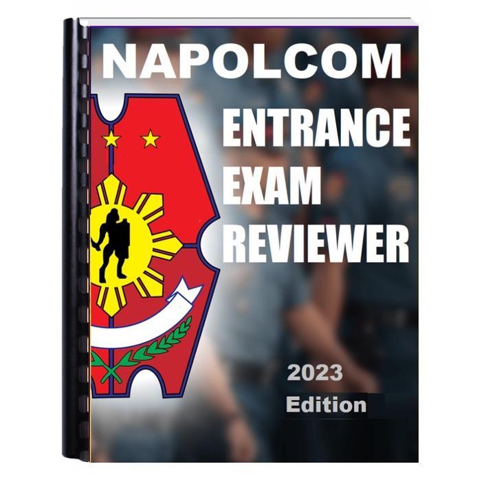 NAPOLCOM Entrance Exam Reviewer 2023 With Neuro Psychiatric Test