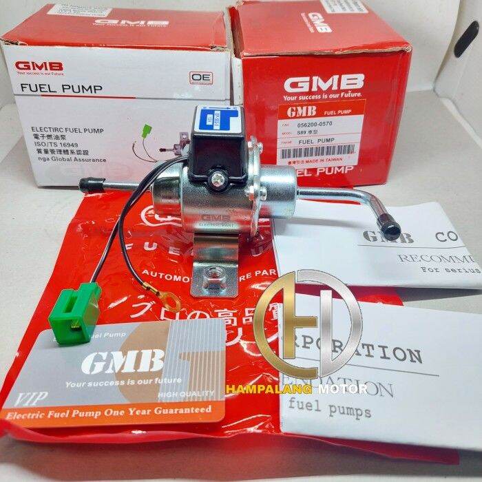 Fuel Pump Assy Rotak Pompa Minyak S S Espas Zebra Gmb Lazada