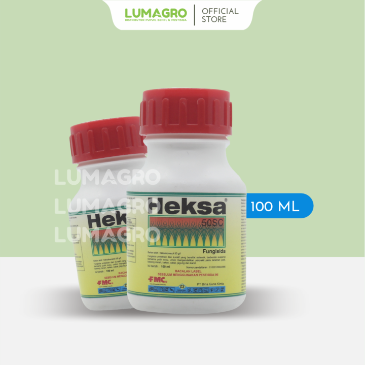 Fungisida Heksa 50SC 100ml 250ml 500ml Heksakonazol Pengendali Penyakit