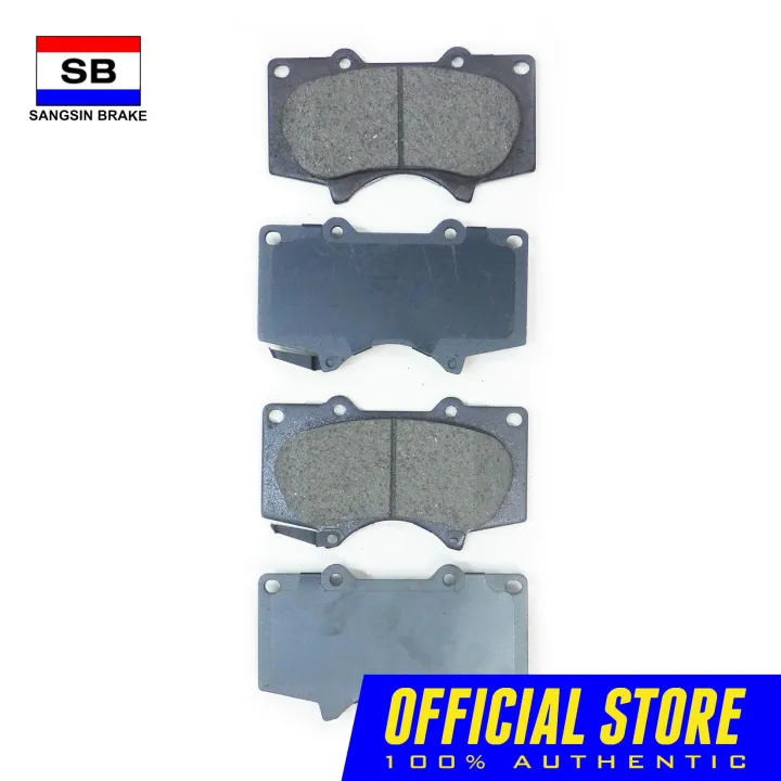 Hi Q Severe Duty Brake Pads For Toyota Landcruiser Prado FJ Cruiser