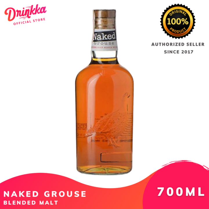 Naked Grouse Blended Malt Whisky 700ml Lazada PH