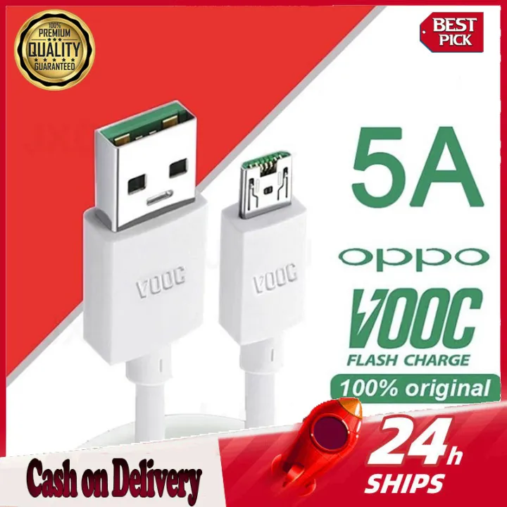 5A Original Oppo Vooc Super Flash Fast Charge Micro Android Data Usb