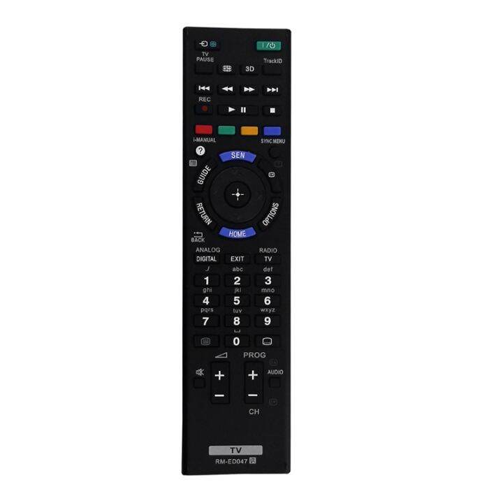 RM ED047 Replace TV Remote Control For Bravia Sony KDL 22EX553 KDL