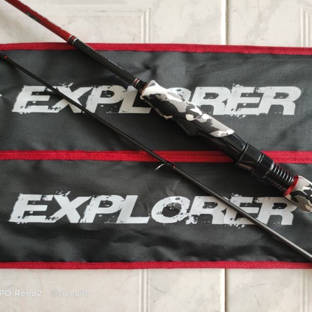 Top Ultralight Rod Seahawk Explorer Fuji Guide Uls Lazada