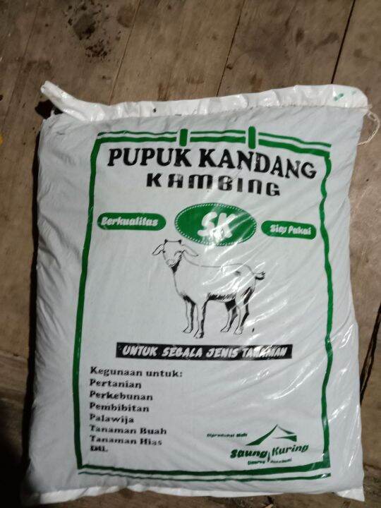 Paket Kg Media Tanam Pupuk Kandang Kambing Halus Media Tanam Siap