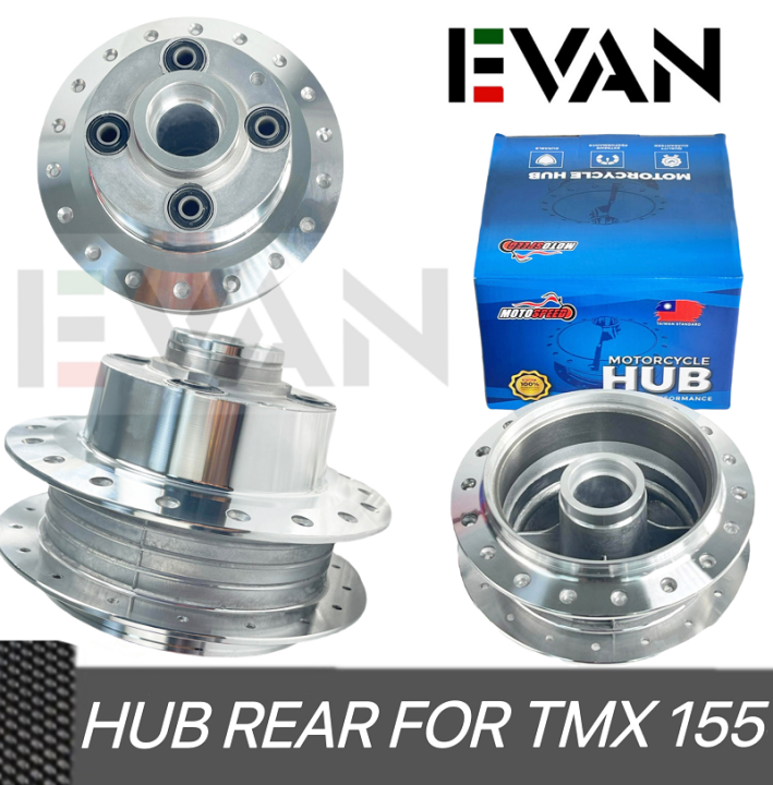 EVAN SHOP Rear Hub For Tmx 155 With Busting With Steel Collar