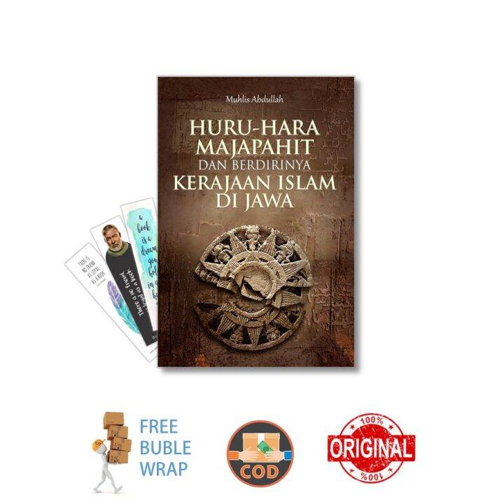 BUKU HURU HARA MAJAPAHIT BERDIRINYA KERAJAAN ISLAM DI JAWA ARASKA