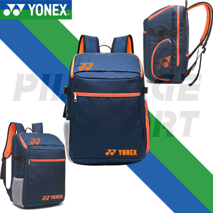 Yonex Backpack Sports Bag Badminton Racket Bag Tennis Large Capacity