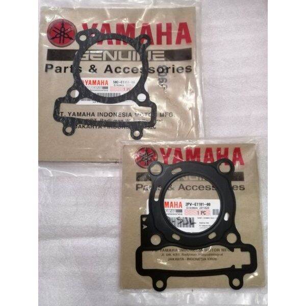 Ready Stock Cylinder Head Gasket And Base Gasket For Sniper Yamaha