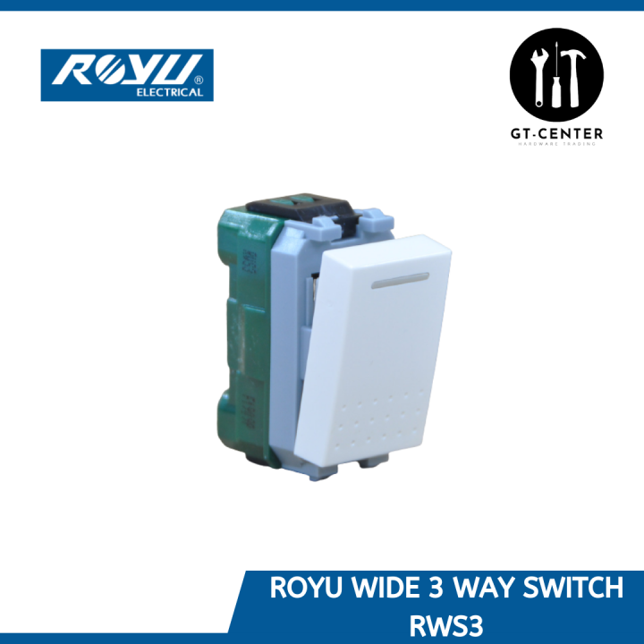 ROYU Wide 3 Way Switch RWS3 Three Way Lazada PH