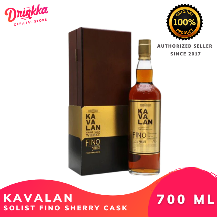 Kavalan Solist Fino Sherry Cask Single Malt Whisky Ml Lazada Ph