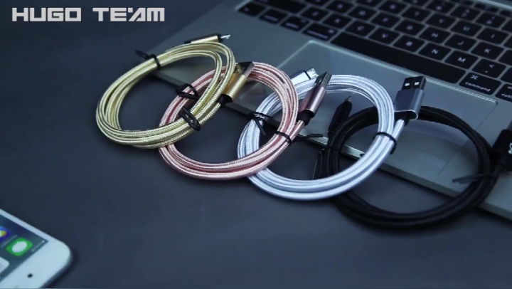 High Quality Fast Charging Cable Apple Android Data Line Micro USB Type