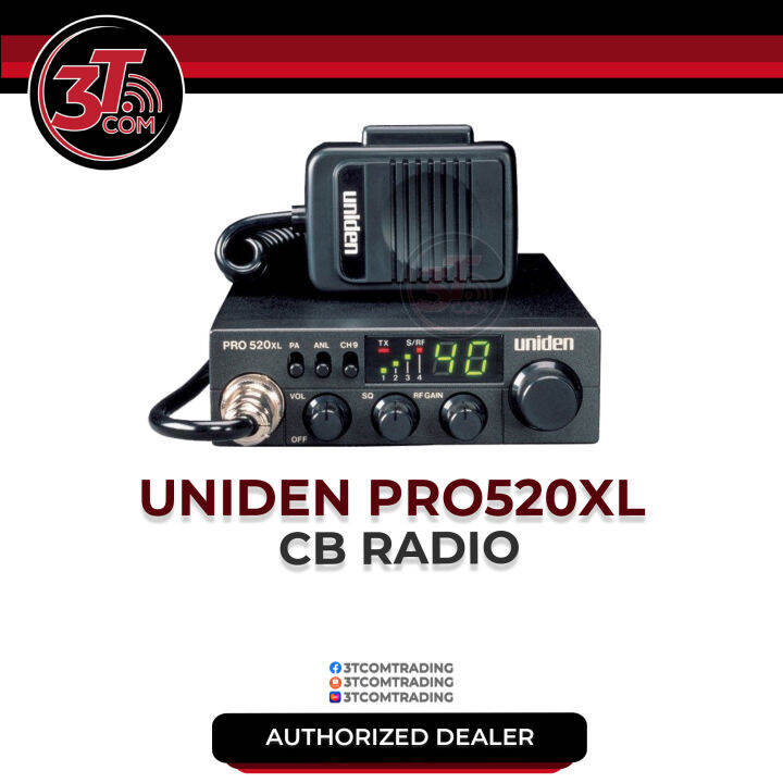 UNIDEN PRO520XL CB RADIO Lazada PH