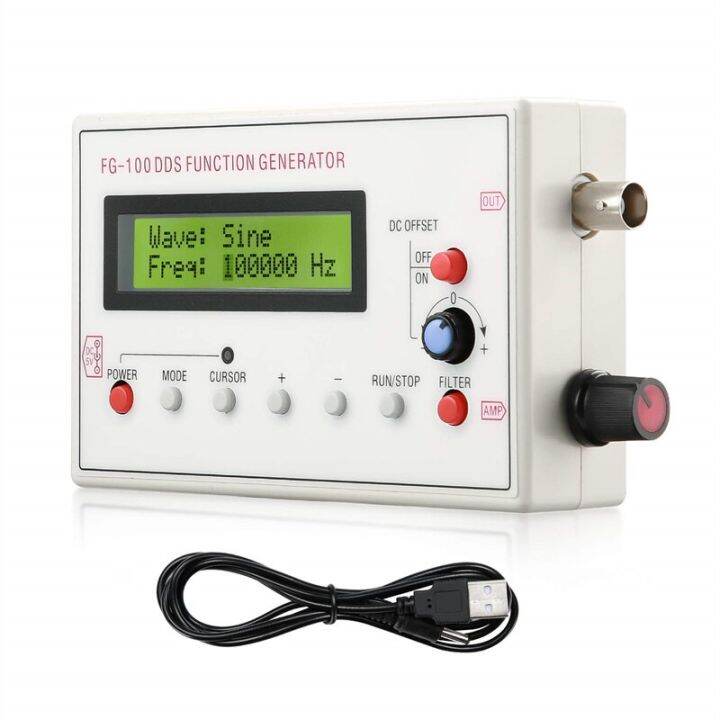 Fg Dds Function Signal Generator Frequency Counter Tool Sinewave