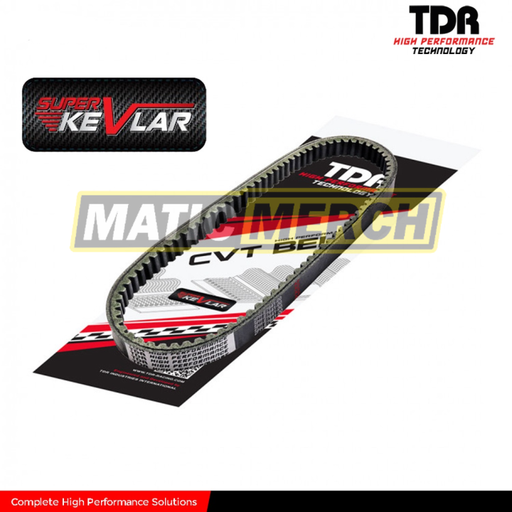 Vbelt Vanbelt Super Kevlar Honda Vario Kzr Tdr Racing