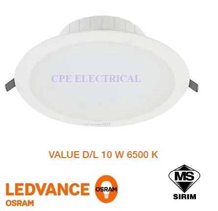 Osram Ledvance Led Value W Downlight K Lazada