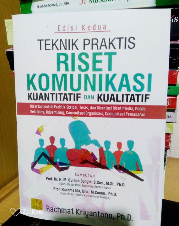 Teknik Praktis Riset Komunikasi Kuantitatif Dan Kualitatif Edisi