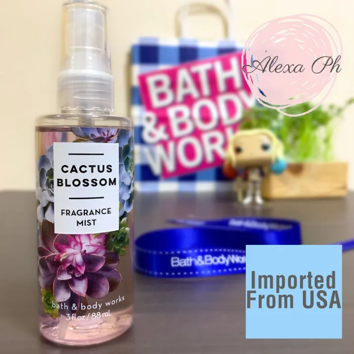 Bath And Body Works CACTUS BLOSSOM Fine Fragrance Mist 88 Ml 236ml