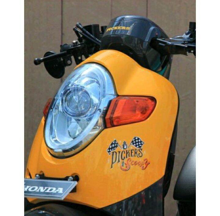 Sticker Sticker Sein SCOOPY NEW Tahun 2018 2020 Lazada Indonesia