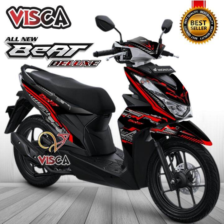 Stiker Motor Beat 2021 Full Body Stiker Beat Street 2022 Variasi Full